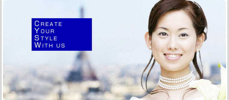 CREATE
YOUR
STYLE
WITH US